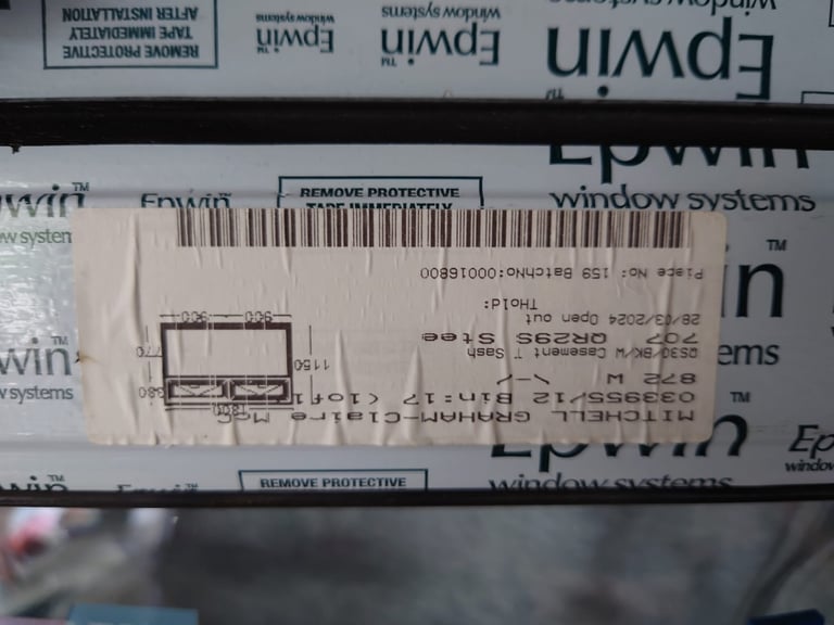 Black and white window new