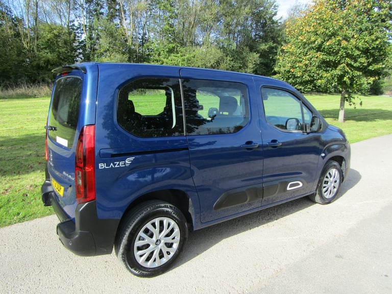 2022 Citroen Berlingo 1.2 EAT8 AUTOMATIC Wheelchair Accessible Disabled Vehicle WAV MPV Petrol Au...