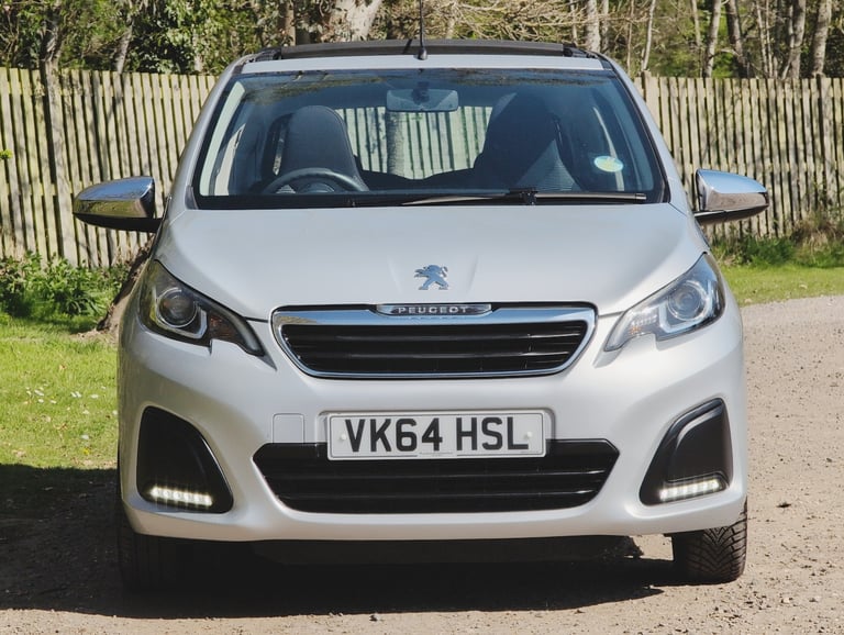 2014 Peugeot 108 1.0 VTi  ACTIVE CC TOP 3-Door Petrol Manual Euro 5  (68 ps)