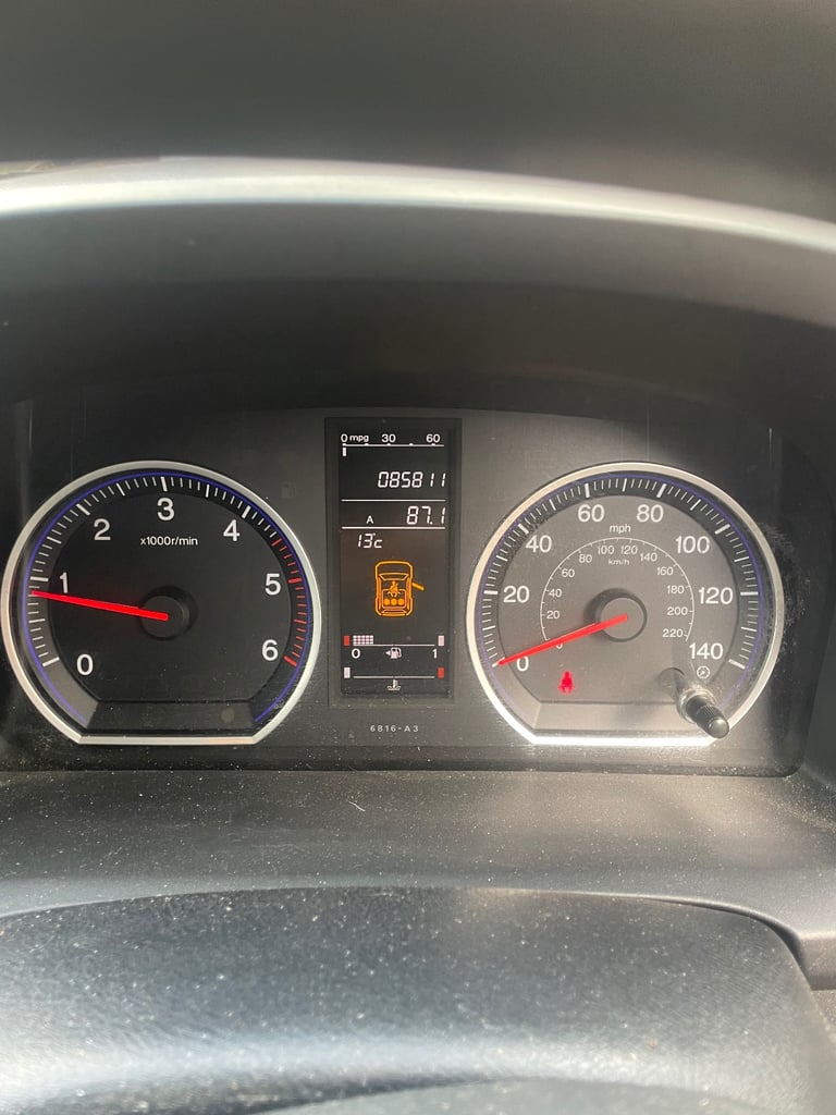 Honda, CR-V, Estate, 2007, Manual, 2204 (cc), 5 doors