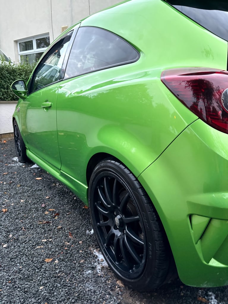 Stunning Vauxhall Corsa Vxr Nurburgring Edition. 1.6L Turbo Charged Engine. MOT Sept 2026