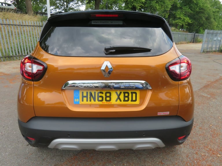 2018 Renault Captur GT Line 90 1.5 dCi Manual 5dr