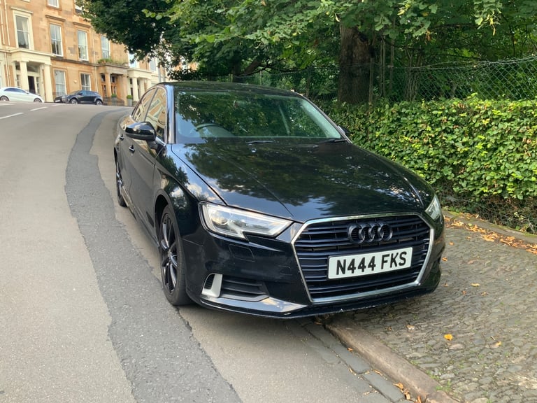 image for Audi A3 Saloon 1.5 TFSI Sport 4dr S-Tronic | 2017 | Petrol | Automatic | Black