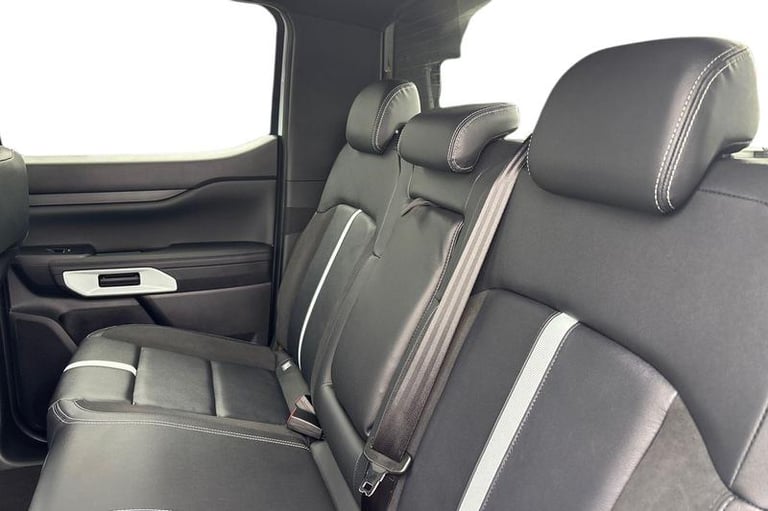 2025 Ford Ranger Stormtrak AUTO 2.3 EcoBoost PHEV 4x4 Double Cab Pick Up, DEMO, CAMERA, TOW  Pick...