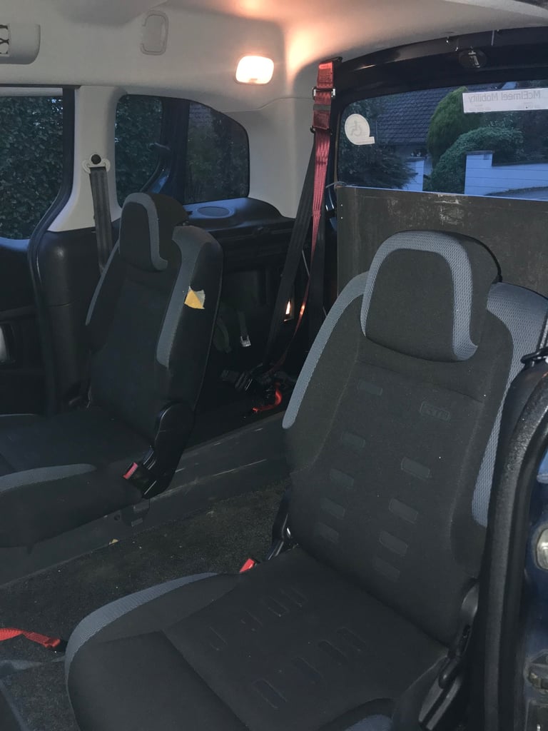 2012 Citroen Berlingo Wheelchair accessible vehicle WAV