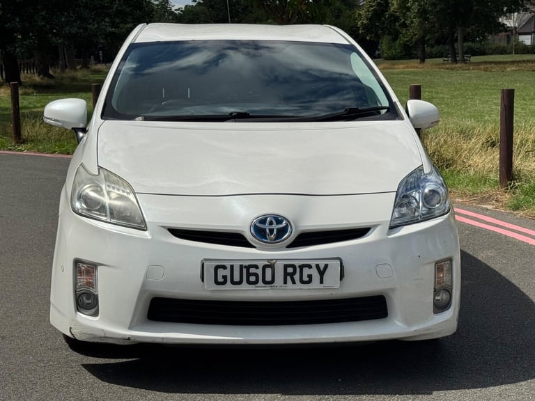 2010 Toyota Prius 1.8 VVT-h T Spirit CVT Euro 5 (s/s) 5dr HATCHBACK Petrol/Electric Hybrid Automatic