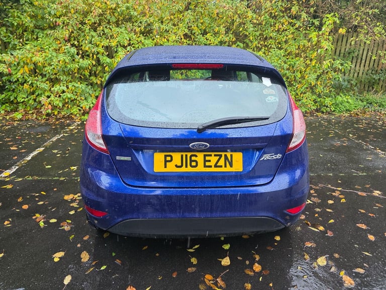 2016 Ford Fiesta 1.0T EcoBoost Zetec Euro 6 (s/s) 3dr HATCHBACK Petrol Manual