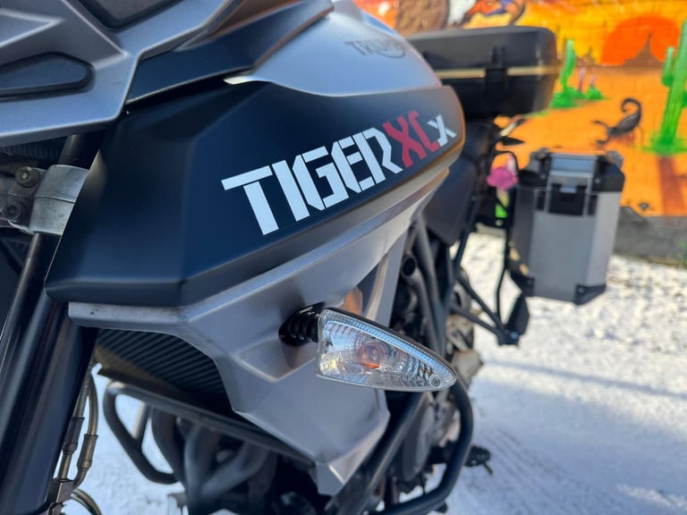 Triumph Tiger XCx 800