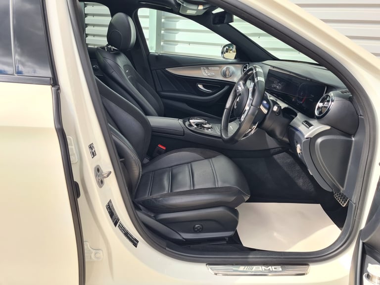 2018 Mercedes-Benz E-Class E63 AMG 4Matic+ 4dr 9G-Tronic  SALOON Petrol Automatic