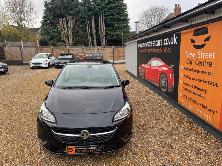 2016 Vauxhall Corsa 1.4i ecoFLEX SRi Euro 6 5dr HATCHBACK Petrol Manual