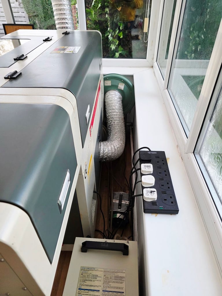 ML6040 100W CO2 Laser cutter Laser cutting Laser engraver Laser engraving machine 