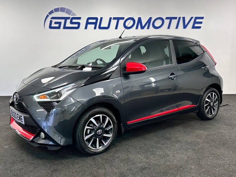 2020 Toyota AYGO 1.0 VVT-i X-TREND FUNROOF X-SHIFT AUTO FIVE DOOR 70 BHP Hatchback Petrol Automatic