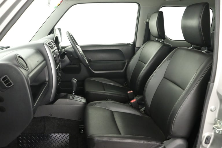 2017 Suzuki Jimny 1.3 VVT SZ4 3dr Auto ESTATE PETROL Automatic