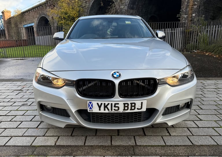 image for BMW, 3 SERIES, Saloon, 2015, Semi-Auto, 1995 (cc), 4 doors