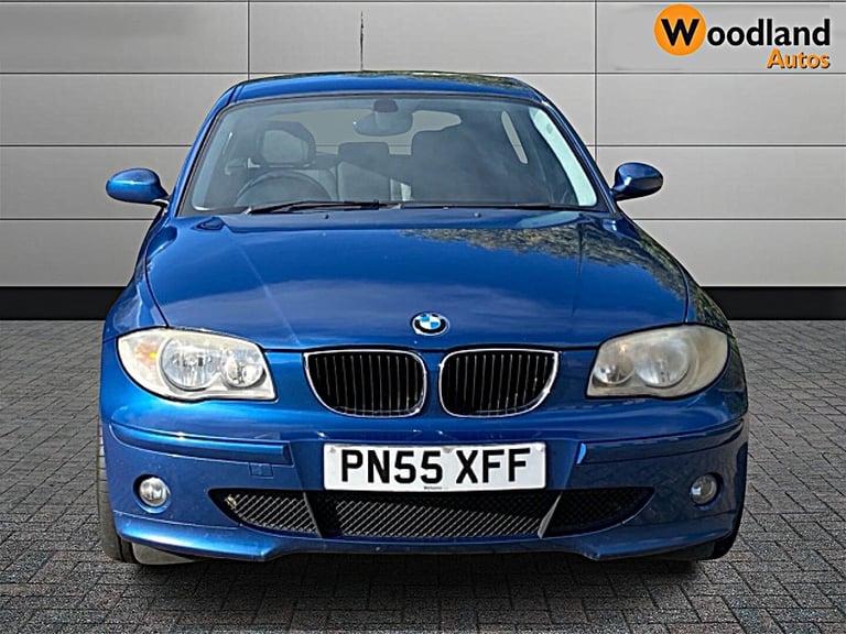 2005 BMW 1 Series 120d Sport 5dr HATCHBACK Diesel Manual