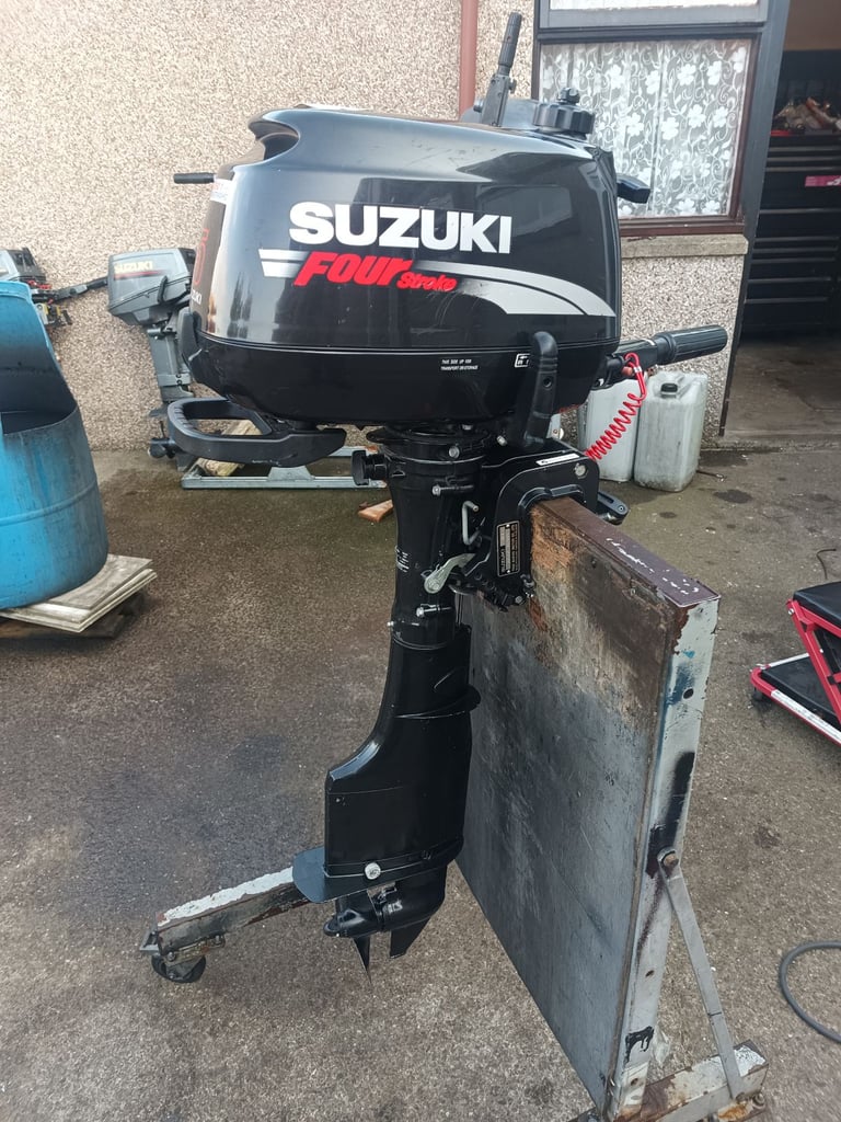 image for Suzuki 5 hp outboard 