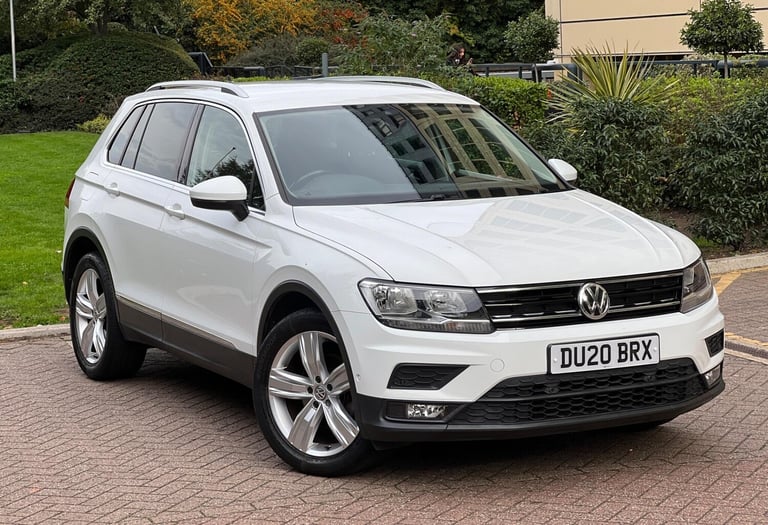 2020 Volkswagen Tiguan 1.5 TSI EVO Match DSG Euro 6 (s/s) 5dr ESTATE Petrol Automatic