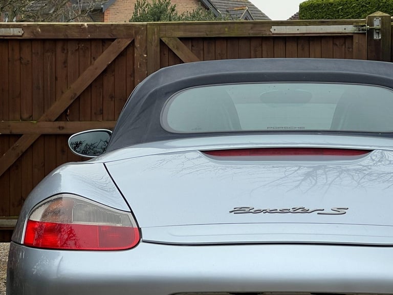 2003 Porsche Boxster 3.2 986 S Tiptronic S 2dr CONVERTIBLE Petrol Automatic