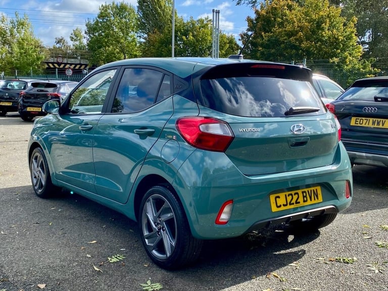2022 Hyundai i10 1.2 MPi Premium 5dr HATCHBACK PETROL Manual