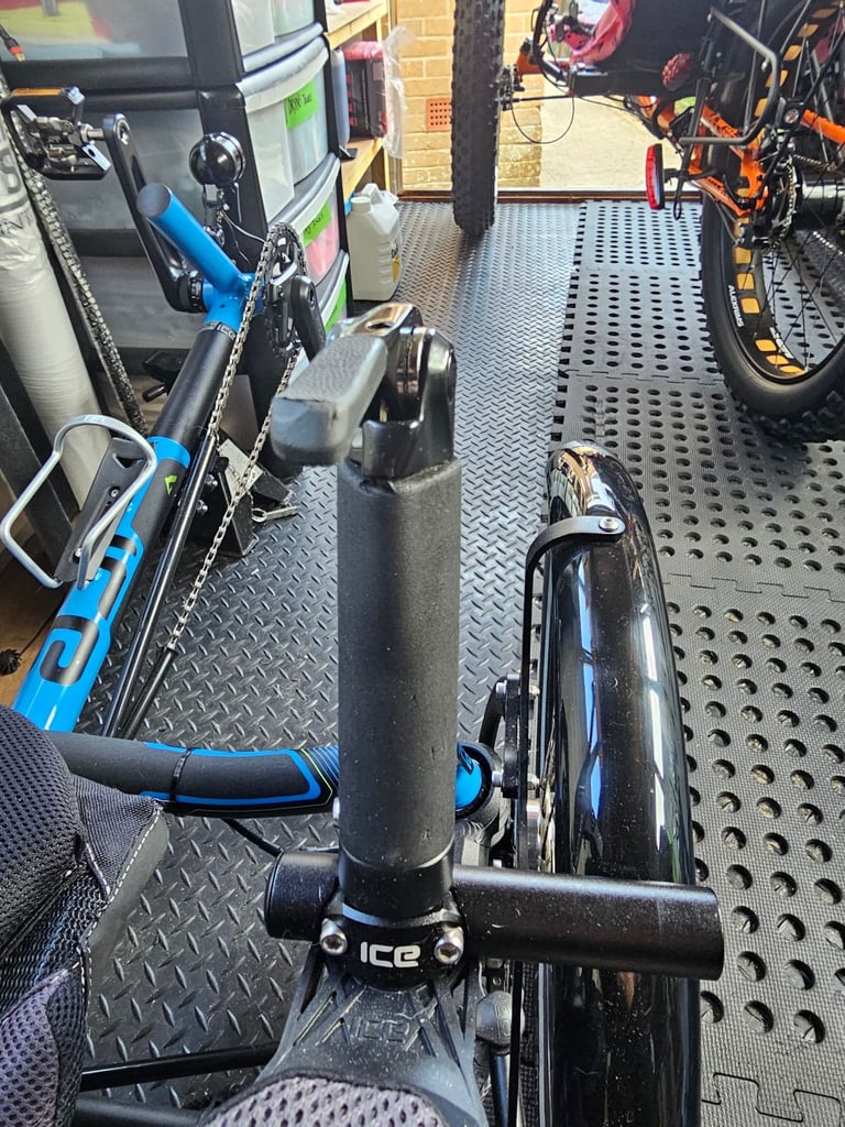 Ice fs adventure recumbent trike. 