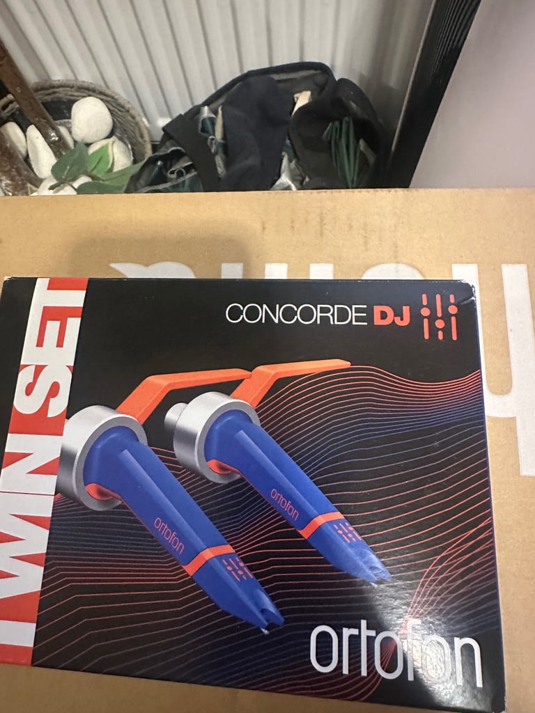 image for Pioneer DJ PLX-1000 (Pair), AlphaTheta Euphonia & Ortofon Concorde MkII DJ (Twin Pack)