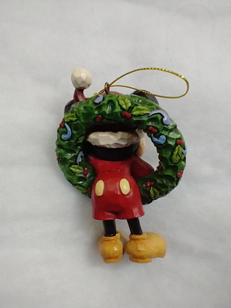 Disney  showcase Traditions Christmas tree ornaments 