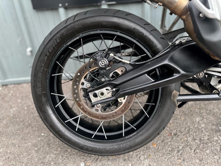2022/22 Triumph Tiger 900 Rally Pro Motorcycle 