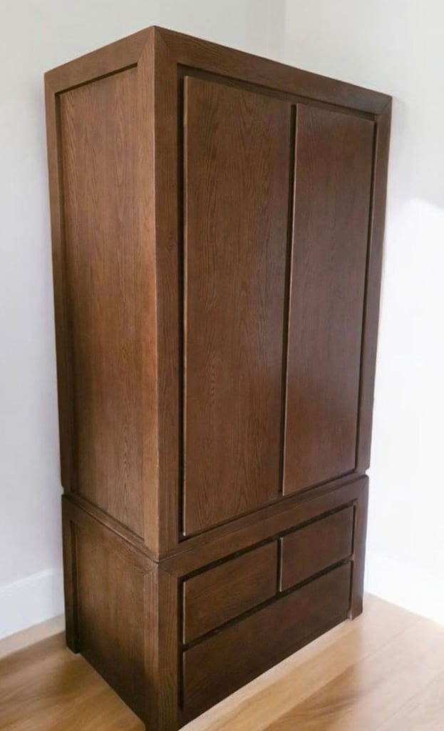 Real Oak Wardrobe 