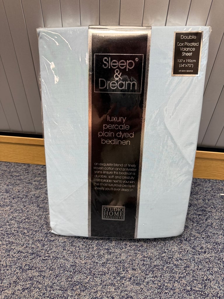 image for Pale Blue Double Valence Sheet