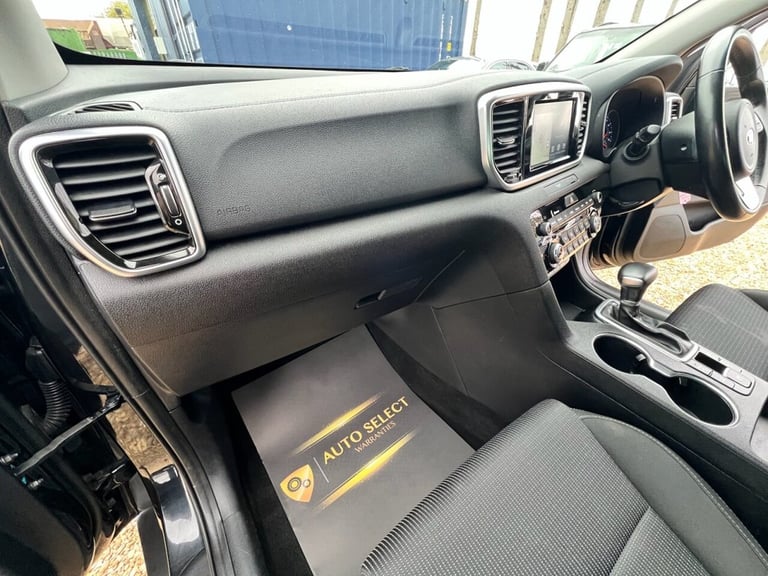 2019 Kia Sportage 1.6 CRDi ISG 2 5dr DCT Auto ESTATE DIESEL Automatic