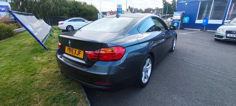 2015 BMW 4 Series 2.0L 420D SE Coupe 2dr Diesel Manual Euro 6 (181 bhp) Coupe Diesel Manual
