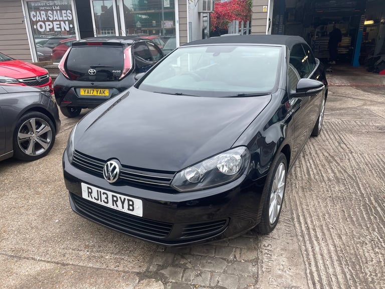 2013 Volkswagen Golf 2.0 TDI BlueMotion Tech SE Cabriolet 2dr Diesel DSG Euro 5