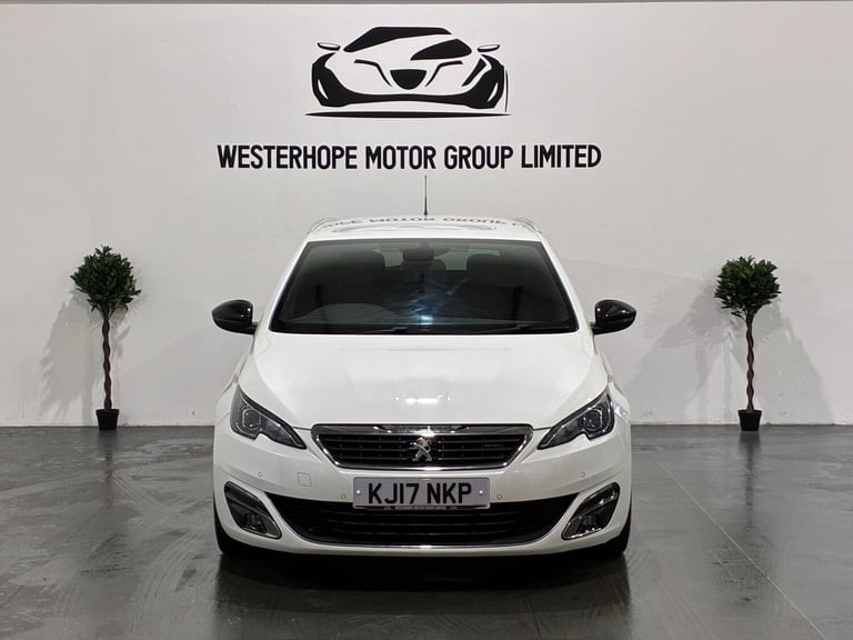 2017 Peugeot 308 1.6 BlueHDi 120 GT Line 5dr EAT6 ESTATE DIESEL Automatic