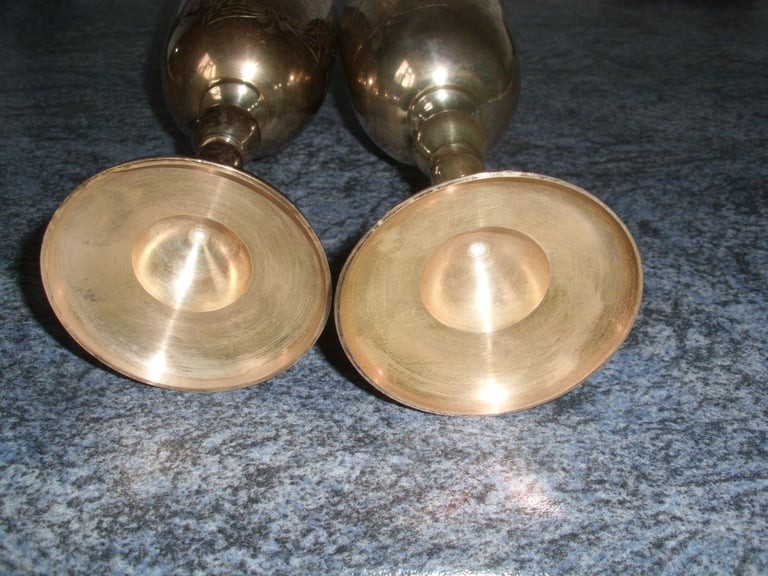 Silver Metal Goblets