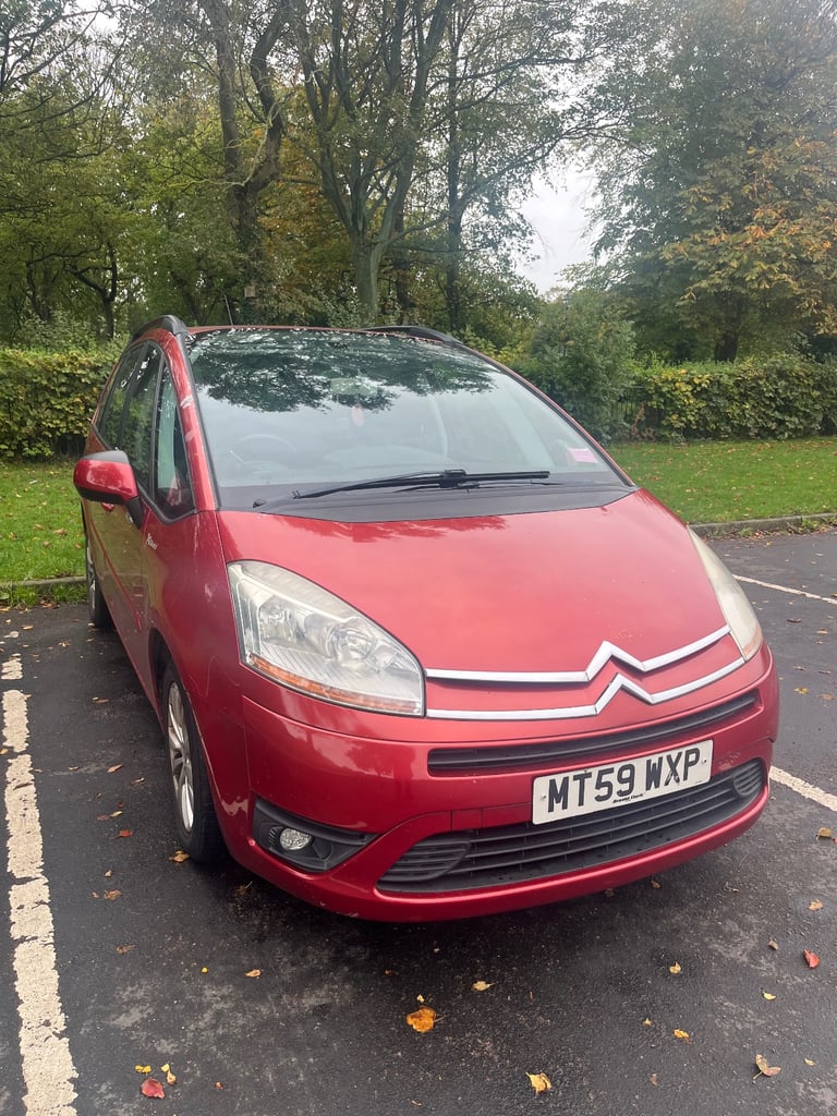 Citroen, C4 GRAND PICASSO, MPV, 2009, Semi-Auto, 1560 (cc), 5 doors