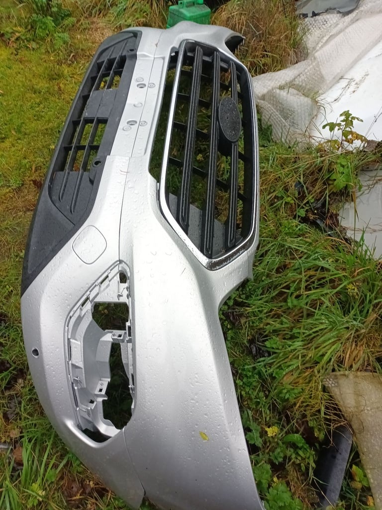 Ford transit custom front bumper 
