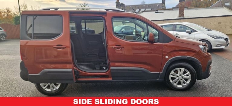 2020 Peugeot Rifter 1.5 BlueHDi Allure Standard WAV  5dr Diesel Manual Euro 6 (s/s) (100 ps) MPV ...