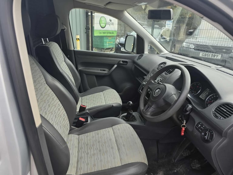 2012 Volkswagen Caddy 1.6 TDI 102PS Match Van PANEL VAN Diesel Manual