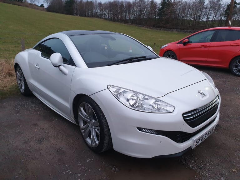 Peugeot, RCZ, Coupe, 2013, Manual, 1598 (cc), 2 doors