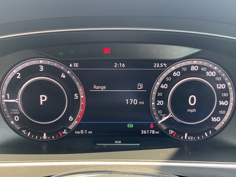 2018 Volkswagen Tiguan TDI SEL SUV Diesel Automatic
