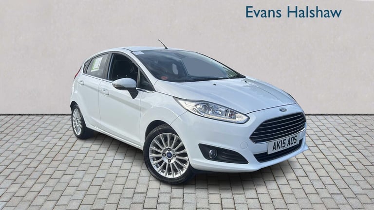 image for  Ford Fiesta 1.0 EcoBoost Titanium 5dr Powershift Hatchback Petrol Automatic
