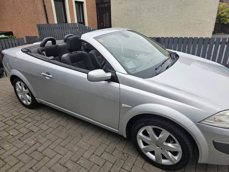 Renault, MEGANE, Convertible, 2008, Manual, 1, 2 doors