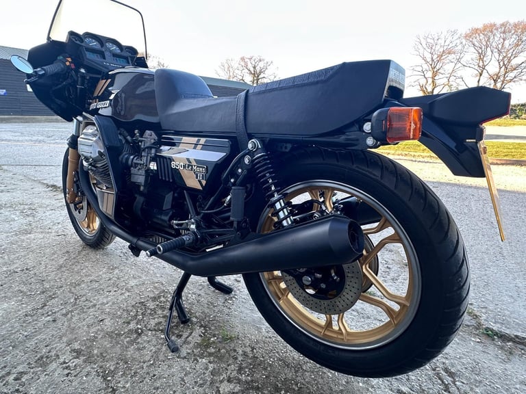 1981 Moto Guzzi Le Mans UK-Supplied