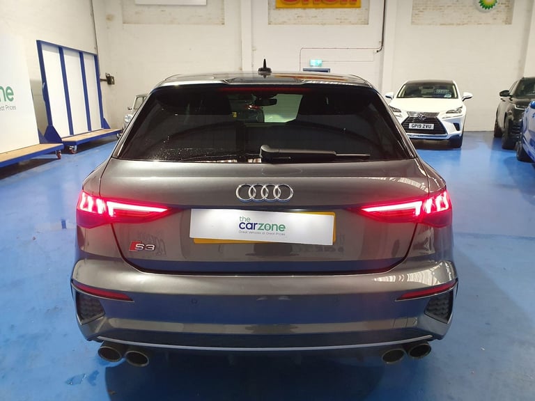 2022 Audi S3 2.0 TFSI Sportback S Tronic quattro Euro 6 (s/s) 5dr HATCHBACK Petrol Automatic