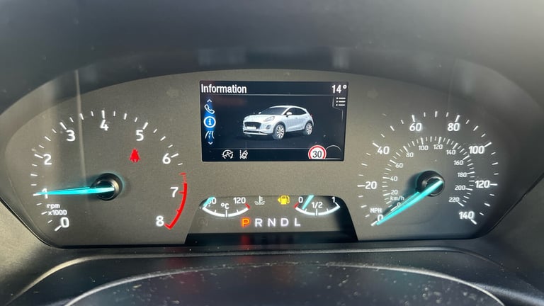 2023 Ford Puma 1.0 EcoBoost Hybrid mHEV Titanium 5dr DCT Petrol Hatchback Hatchback Petrol Automatic