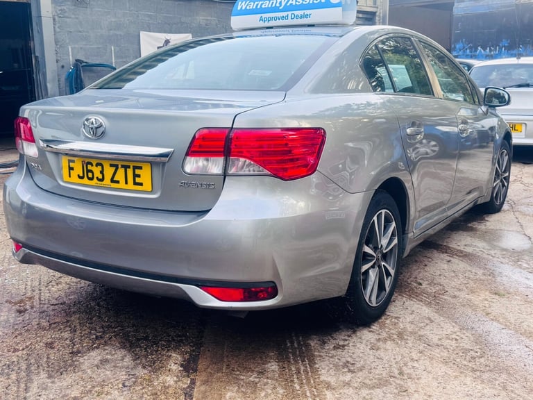 2013 Toyota Avensis 2.0 D-4D Icon 4dr SALOON Diesel Manual