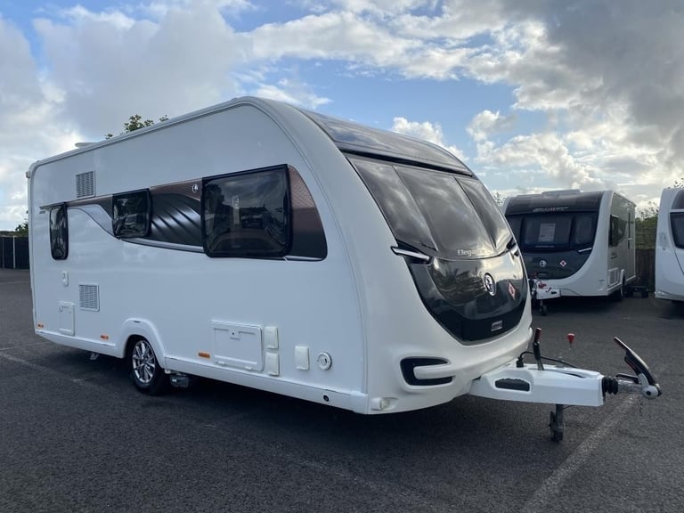 2019 SWIFT ELEGANCE 480 TOURING CARAVAN