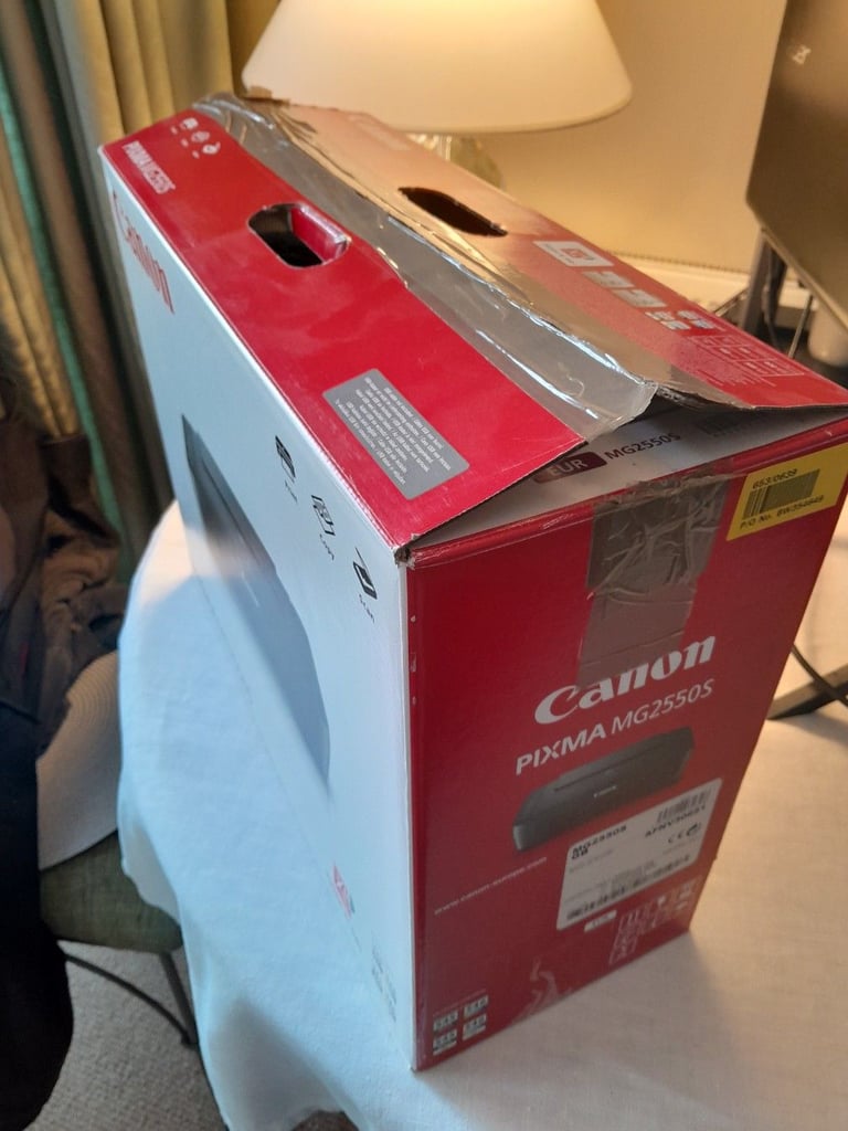 FREE - Canon Pixma MG2550S All-in-One Printer - READ Description
