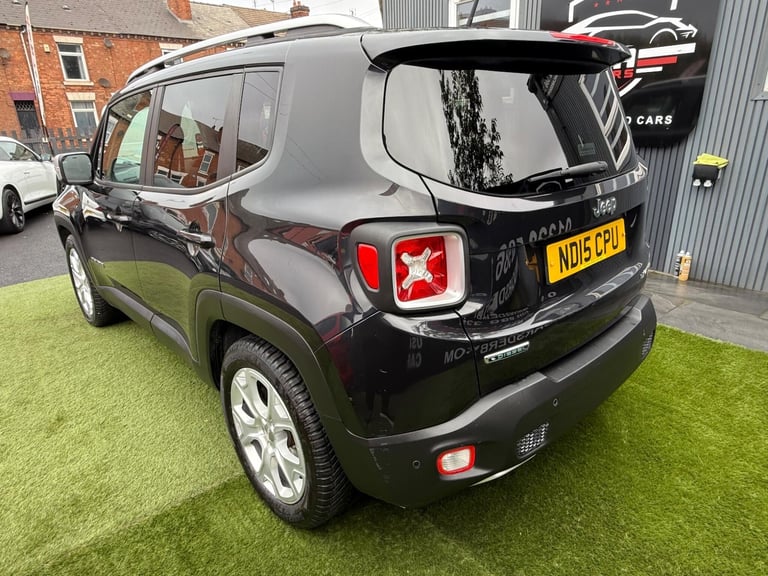 2015 Jeep Renegade 1.6 MultiJetII Limited SUV 5dr Diesel Manual Euro 5 (s/s) (120 ps) ESTATE Dies...