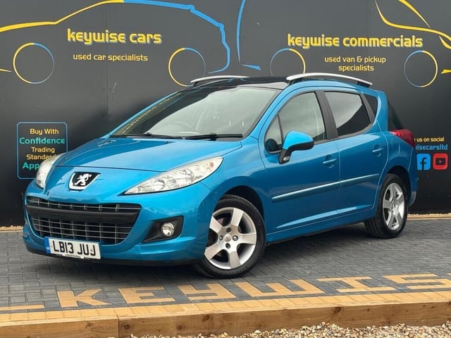 Cars Peugeot 207 Van For Sale 2013 Peugeot 207 HDi Allure Euro 5dr
